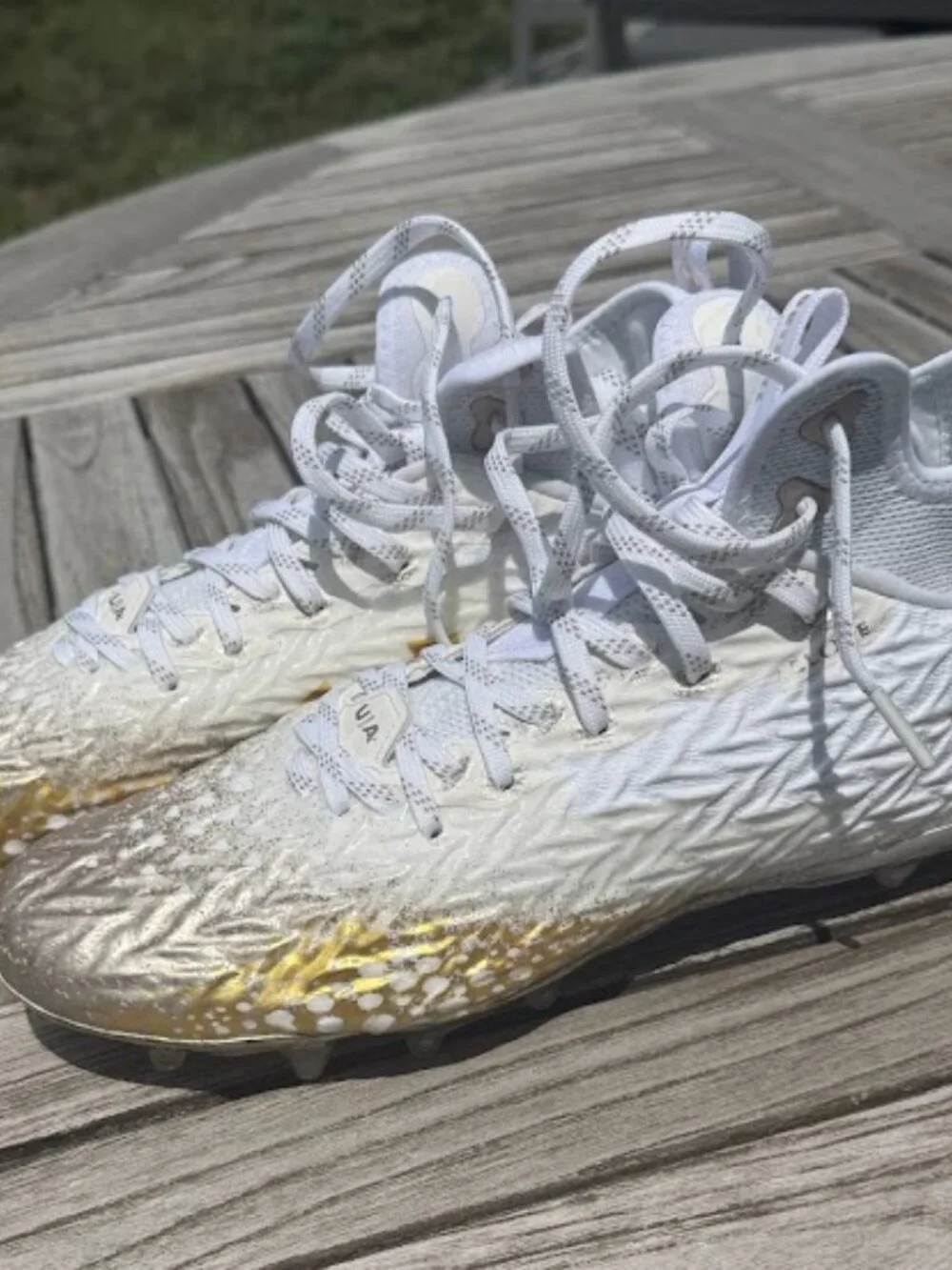 Under Armour Spotlight Clone MC Molded Cleats – Women’s Model, New, Discontinued